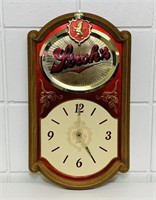 1986 Stroh’s Clock 18.5” x 11”