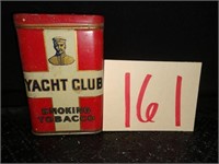 Yacht Club Pocket Tobacco Tin