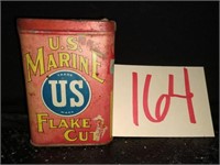 US Marine Pocket Tobacco Tin