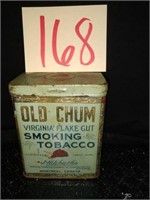 Old Chum Tobacco Tin