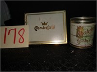 2 Chesterfield Tobacco Tins