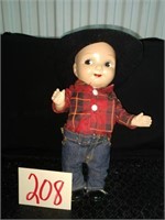 Vintage Buddy Lee Cowboy Doll