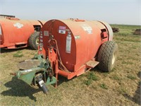 500 Gallon Rears Pul-Tank Blast Sprayer