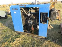 New Holland S240 Stationary Pump Engine