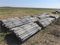 (15) Pallets of Assorted 6' Galvanized Tree Stakes