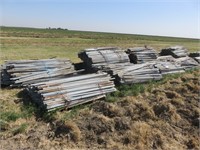 (10) Pallets of Assorted 6' Galvanized Tree Stakes