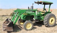 1972 JD 1020 Tractor