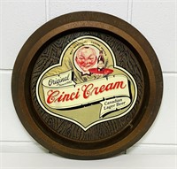 Cinci Cream Canadian Lager Beer, 16”