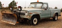 1974 Jeep J-10 Pickup