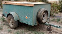 1983 HMD Utility Trailer