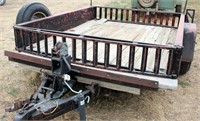 1996 HMD Utility Trailer