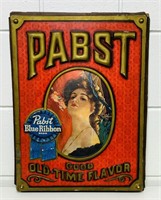 Pabst Blue Ribbon, PBR, Beer Sign, 19” x 13”