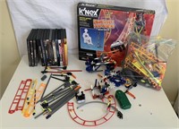 K'Nex Building Set & Movies