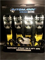 Ratchet Strap Kit $30 Value -From A-Z Trucking