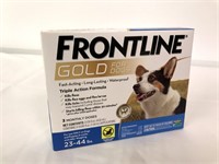 Frontline Plus 23-44# (3 pack)- Bedford Animal Hos