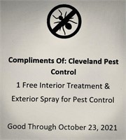 Interior Treatment & Exterior Spray-Cleveland Pest