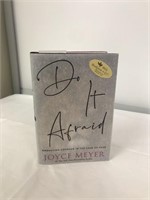 "Do It Afraid" by Joyce Meyer- Bible Book Store