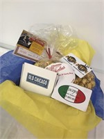 Dine Around Vincennes Basket - Carson Wealth $115