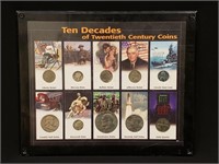 10 Decades of Twentieth Century Coins