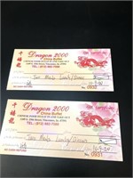 4 Lunch Dinners from Dragon 2000 - $45 Value