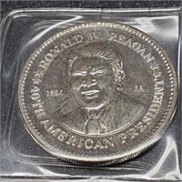 Ronald Reagan Presidential Double Eagle Coin
