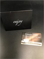 $25 Gift Card - Donated by Graze 1885