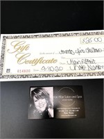 $25 Gift Card - Donated by Hair Affair & Salon