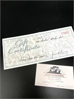 $125 Auto Detailing Gift Card by Jason Irvine