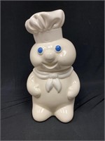 Vintage Pillsbury Doughboy Ceramic Cookie Jar