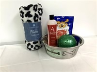 Dog Gift Basket Donated by Main Street Paw Spa