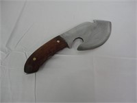 Handmade Blacksmith Forged Knife- Mike Fisher $200