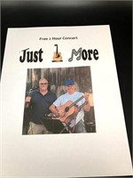 Just One More 2 Hour Concert - Bill Loffer $250 Va