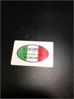 $25 Gift Card Donated by Procopio's Pizza