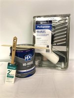 Gallon of Paint, Tray & Brush Donated by PPG