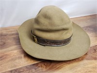 Old Stetson 4X Beaver Cowboy Hat *