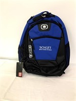 Laptop Backpack Donated by Schott Gemtron $50 Valu