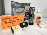 30 day Silver Tanning Package w/ 2 lotions and bab