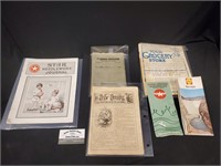 Antique Needlework News Grocery Store Catalog &