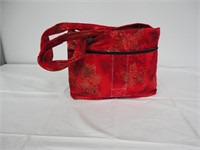 Homemade Red Tote Bag- WVCF $30 Value