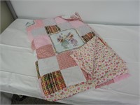 Homemade Quilted Throw- WVCF $75 Value