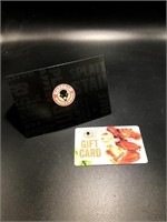$20 Gift Certificate Donated by Wings & Rings