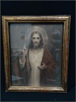 Painting of Jesus 15x18