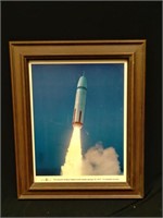 Navy Trident Missile Launch Photo 15x18