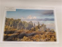"Snow Covered Tetons" Artist Idaho Scenic Images