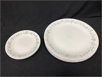 (12) Corelle Country Cottage Plates
