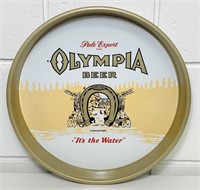 Olympia Beer Tin Tray, 13”
