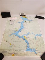 Coeur d'Alene Lake Kootenai Benewah County Map