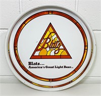 Blatz Beer Tin Tray, 13”