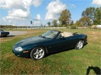 1999 JAGUAR CONVERTIBLE