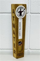 Atwater Brewery Detroit Beer Tap Handle,